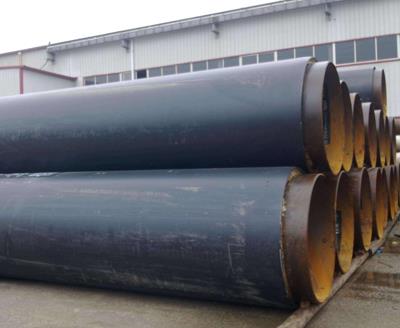 預(yù)制直埋保溫管案例